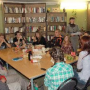 Заседание в литературном клубе «Книголюб»