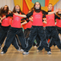Участие ансамбля современного танца «Премьер» в Международном танцевальном конкурсе «Танцующая столица»