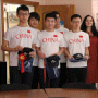 Вручение сертификатов об окончании обучения студентам из Китая