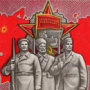 Открытие выставки, посвященной 100-летию Октябрьской революции