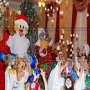 Детское новогоднее представление « СНЕЖНАЯ КОРОЛЕВА »