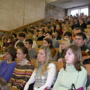 Встреча студентов энергетического института с настоятелем Свято-Михайловского храма