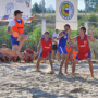 Игры финального этапа чемпионата России по пляжному гандболу