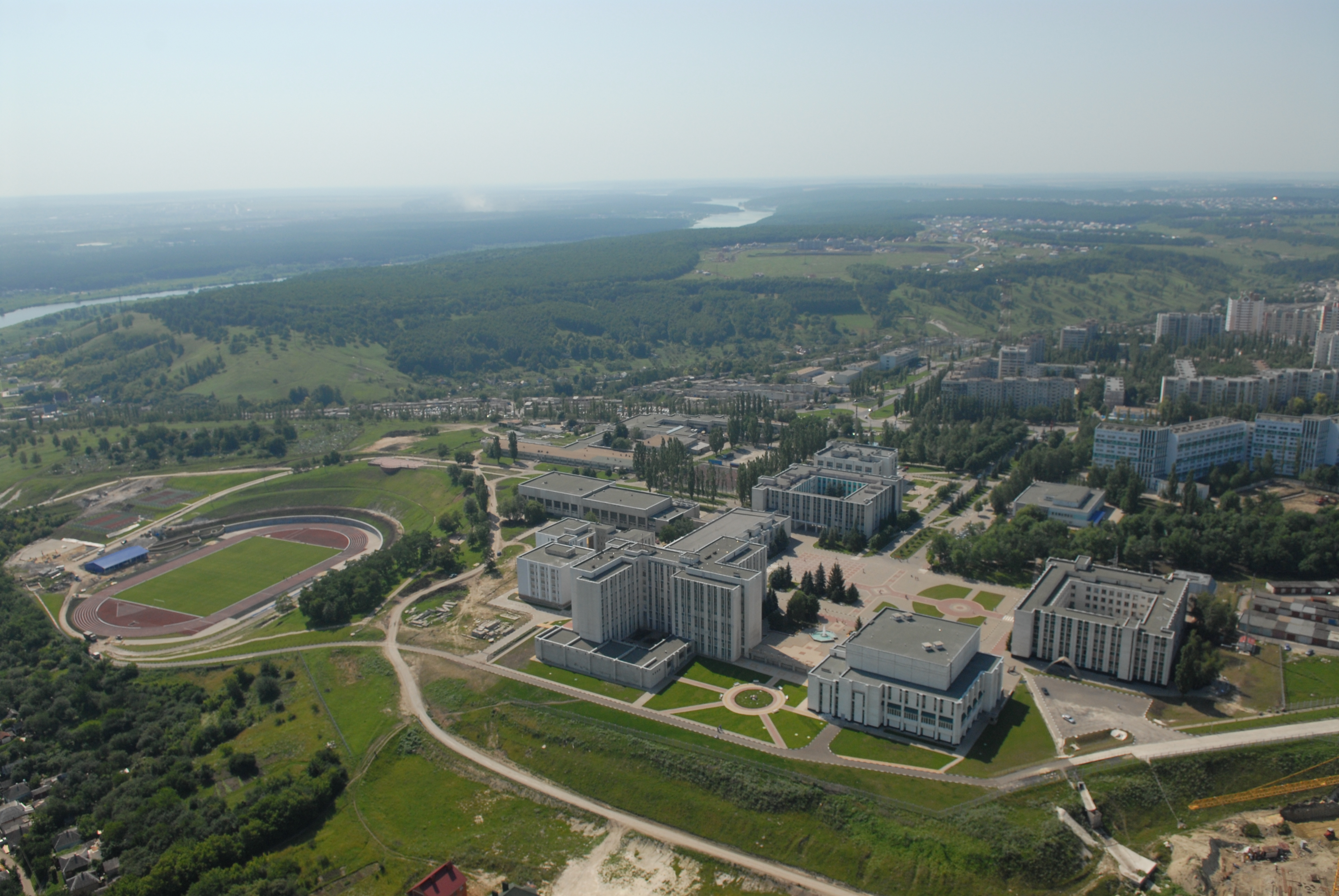 Университетский городок (Кампус). 