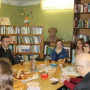 Заседание литературного клуба «Книголюб»