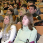Встреча ректора БГТУ им. В.Г.Шухова с первокурсниками