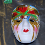 В преддверии праздника шуховцы научились делать новогодние маски и ёлочные украшения