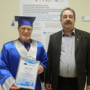 The leading university scientist became Honorary Professor of the Northern (Arctic) Federal University