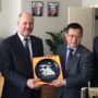 Rector of Belgorod State Technological University named after V.G. Shukhov met with lawyers from China