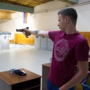 More than 100 people took part in the Open Cup on shooting