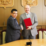 An agreement between BSTU named after V.G. Shukhov and Ferghana Polytechnic Institute was signed