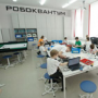 Лабораторные занятия в детском технопарке «Кванториум»