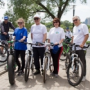The flagship university took part in the bike ride «Zdorovo!»