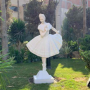 Профессор университета украсил оперный парк Египта скульптурой русской балерины