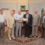 Representatives of the Ministry of transport of Syria visited local government office
