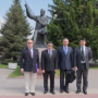 The visit of a Delegation from Ukraine