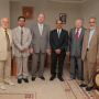 The BSTU named after V.G. Shoukhov meets the delegation of the Sultanate of Oman
