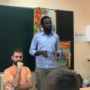Foreign students met with schoolchildren of Shukhov Lyceum