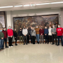 Студенты Транспортно-технологического института БГТУ им. Шухова посетили Белгородский Государственный Художественный Музей.