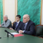 Rector of BSTU named after V.G. Shukhov Sergey Glagolev met with the President of Abkhazia