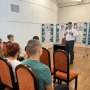 Лекция в Выставочном комплексе