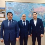 Delegation of the Embassy of Kazakhstan in the university