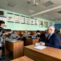 Встреча с преподавателями кафедры ТГВ