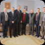 A Delegation from Serbia on a Visit