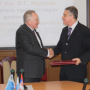 Agreement between BSTU and the University of Pristina