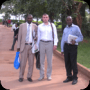 On a business trip In Uganda