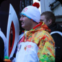 BSTU Rector as an Olympic Torchbearer