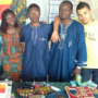 Students from Benin celebrated their Independence Day