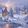 Детское новогоднее представление в БГФ « Волшебный сон Мари».