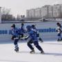 Торжественное открытие ледовой спортивной площадки