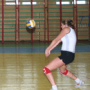 Игра женской команды «Белогорочка - БГТУ» в рамках ЧР по волейболу